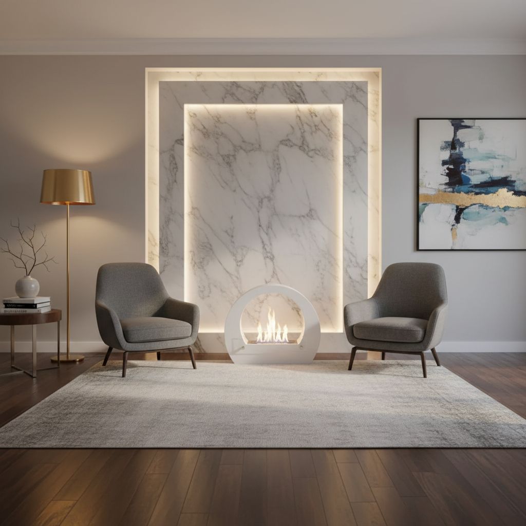 Steel Fireplaces - Ice Cold Spice