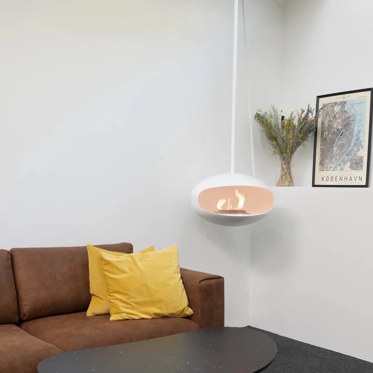 Suspended Fireplaces - Ice Cold Spice