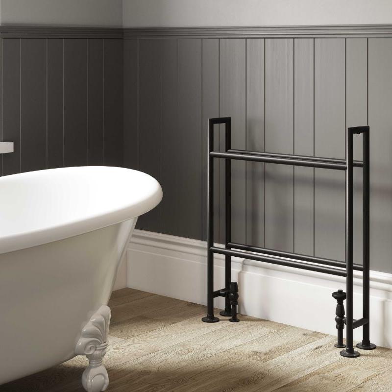 Traditional Towel Rails - Ice Cold Spice