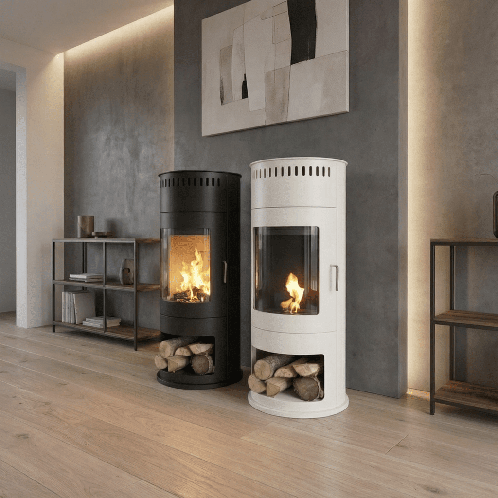 White Fireplaces - Ice Cold Spice