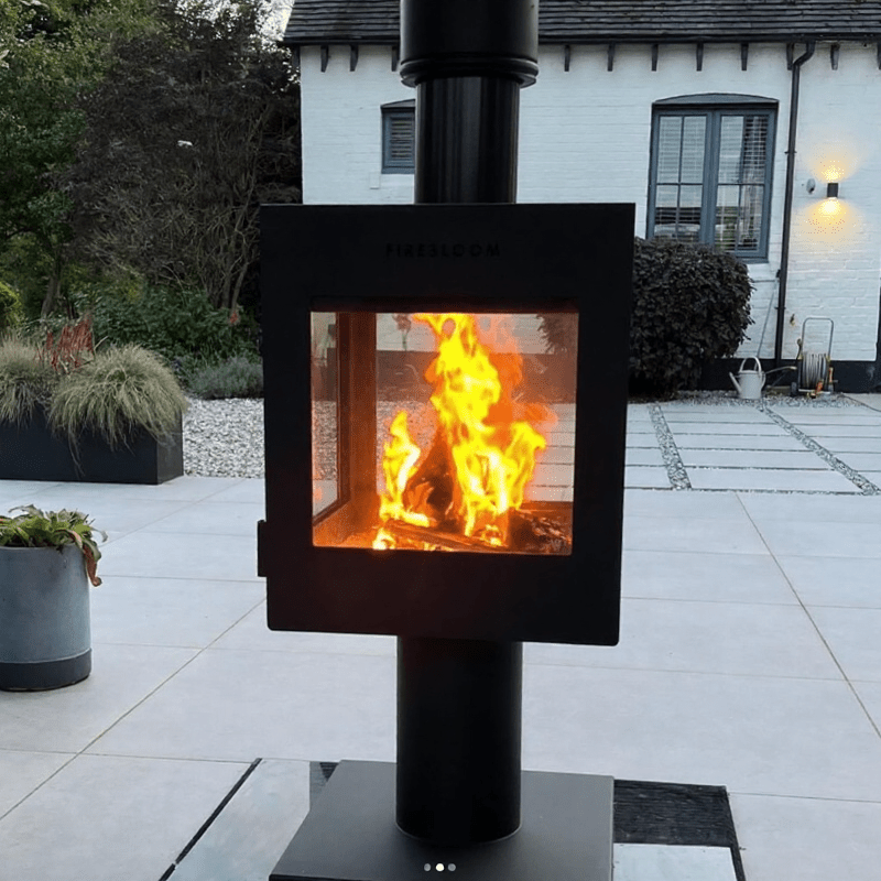 Wood Burning Stoves - Ice Cold Spice