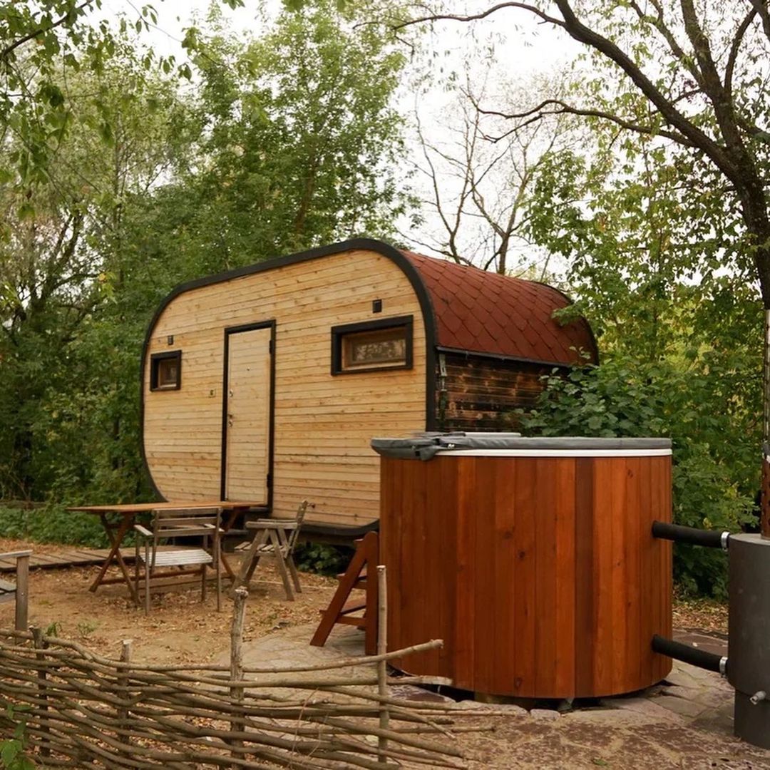 Wood Fired Hot Tubs - Ice Cold Spice