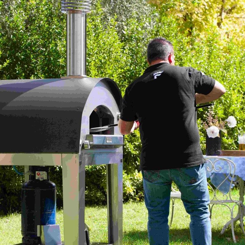 Wood Fired Pizza Ovens - Ice Cold Spice