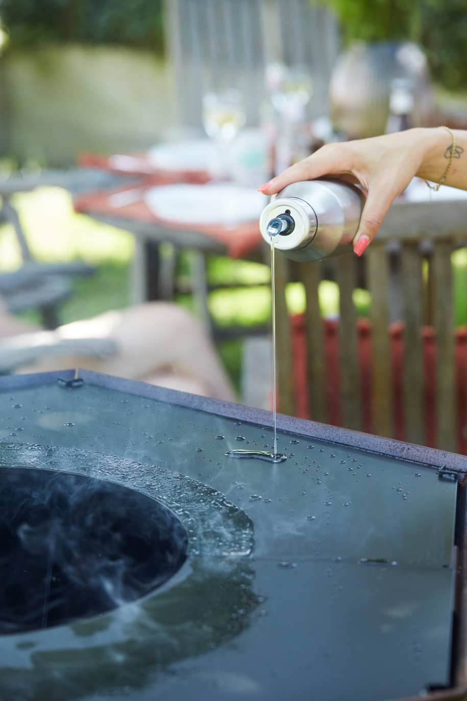 Barbecook Stainless Steel Oil Bottle – 500 ml