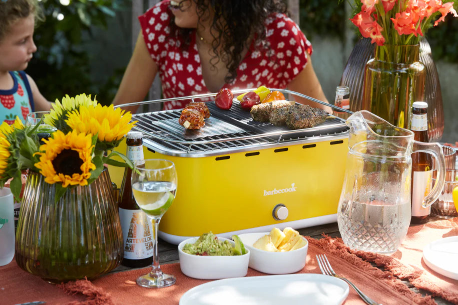 Barbecook Contact Plate for Carlo and E-Carlo – Enamelled Cast Iron