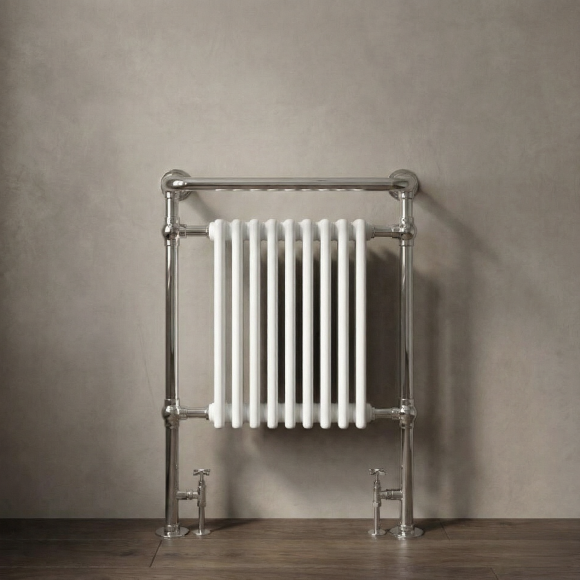 DQ Newbury Traditional Steel Towel Rail