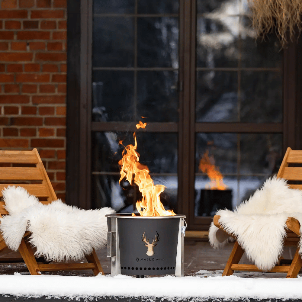 Masuria Living Alpha 400 Smokeless Fire Pit