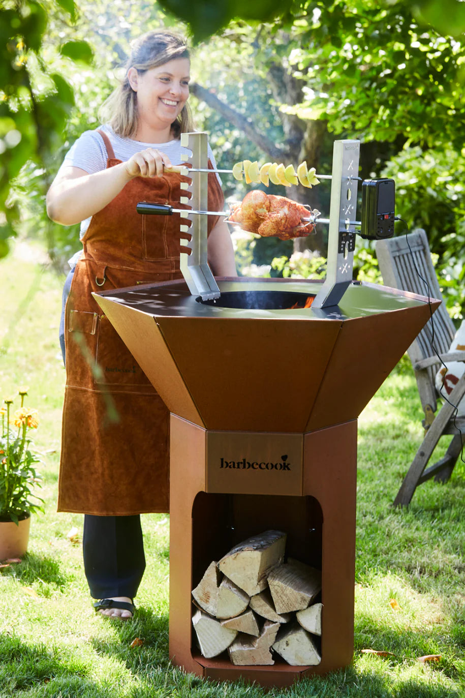 Barbecook Rotisserie Set for Nestor World