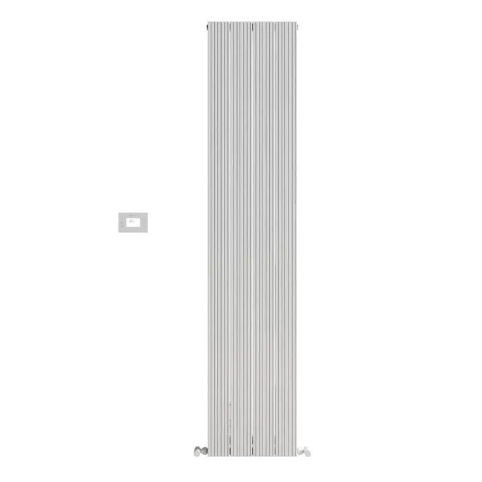 Carisa Boreas Hybrid M Vertical Electric Aluminium Radiator | CUSTOM MADE