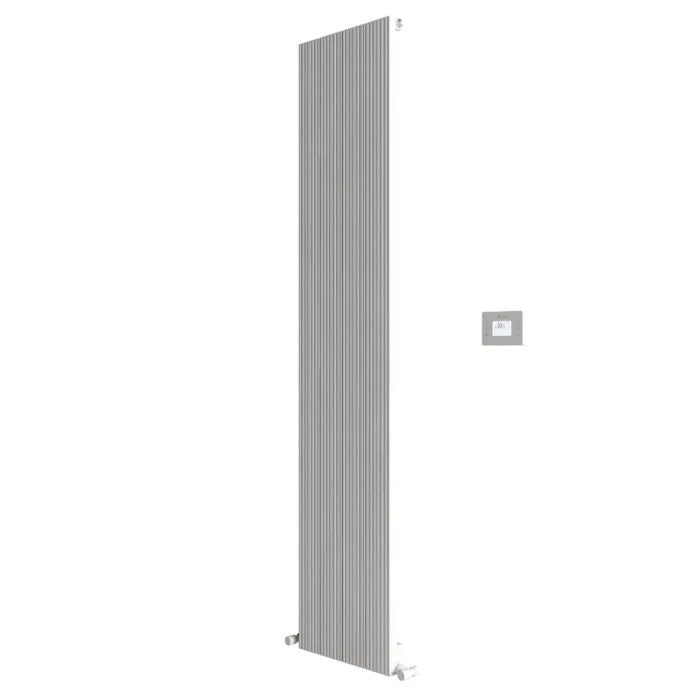 Carisa Boreas Hybrid M Vertical Electric Aluminium Radiator | CUSTOM MADE
