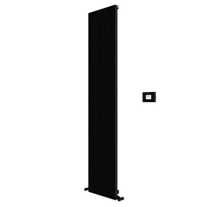 Carisa Boreas Hybrid M Vertical Electric Aluminium Radiator | CUSTOM MADE