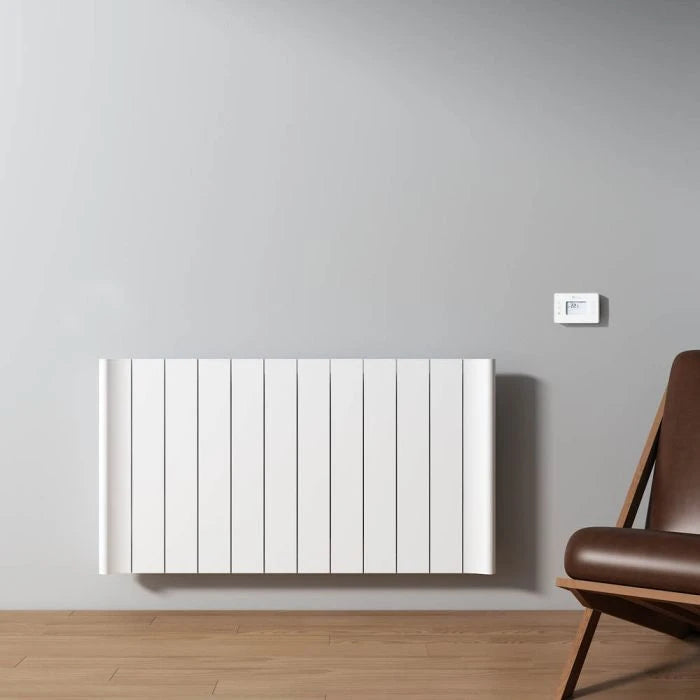 Carisa Boreas B Horizontal Electric Aluminium Radiator | CUSTOM MADE