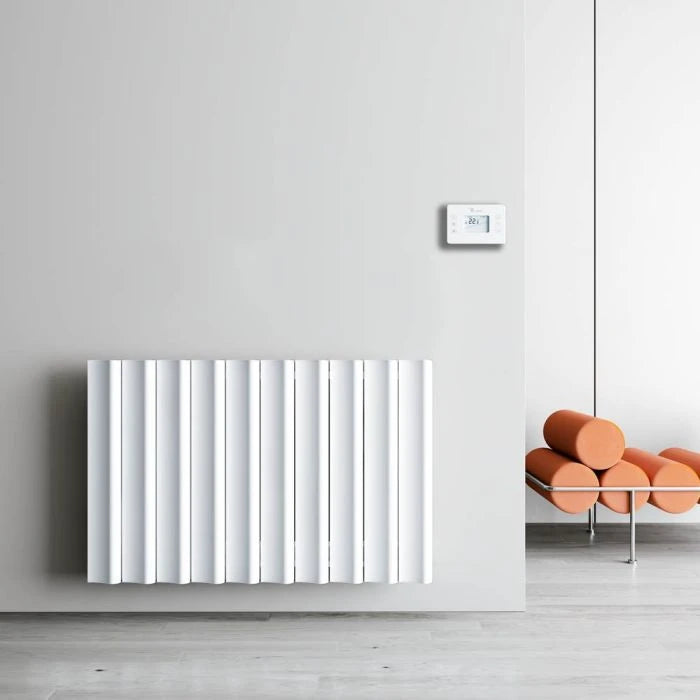 Carisa Boreas S Horizontal Electric Aluminium Radiator | CUSTOM MADE