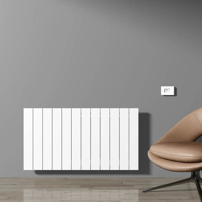 Carisa Boreas N Horizontal Electric Aluminium Radiator | CUSTOM MADE