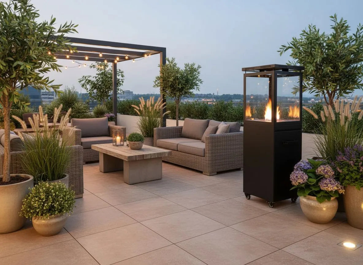 Muztag Murcia Stylish Patio Heater