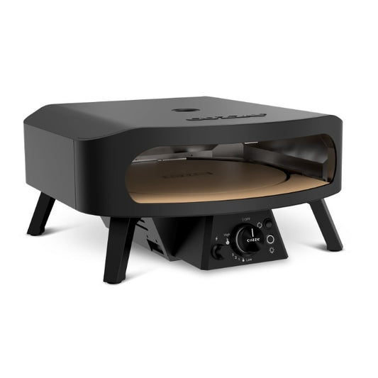Cozze® Rotate Pizza Oven Black Edition - pizza oven - Ice Cold Spice | 13" Black