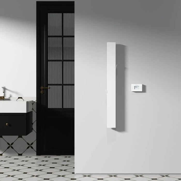 Carisa Boreas Notus S Vertical Electric Aluminium Radiator | CUSTOM MADE