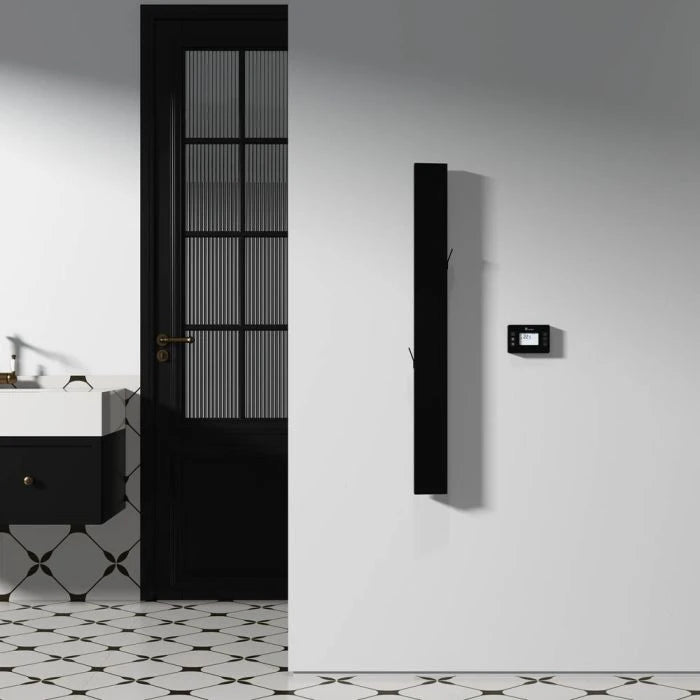 Carisa Boreas Notus S Vertical Electric Aluminium Radiator | CUSTOM MADE