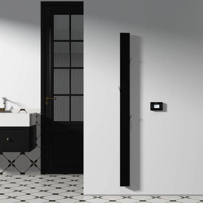 Carisa Boreas Notus S Vertical Electric Aluminium Radiator | CUSTOM MADE