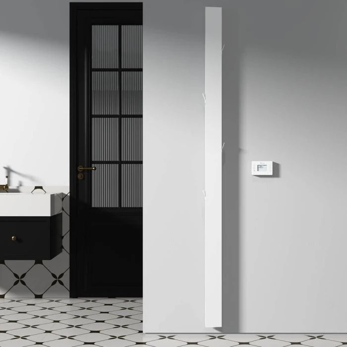 Carisa Boreas Notus S Vertical Electric Aluminium Radiator | CUSTOM MADE