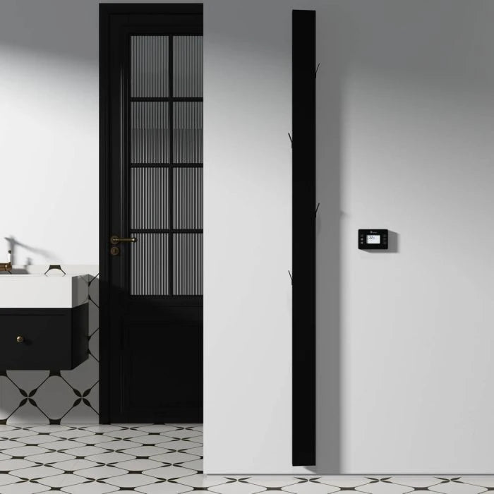 Carisa Boreas Notus S Vertical Electric Aluminium Radiator | CUSTOM MADE