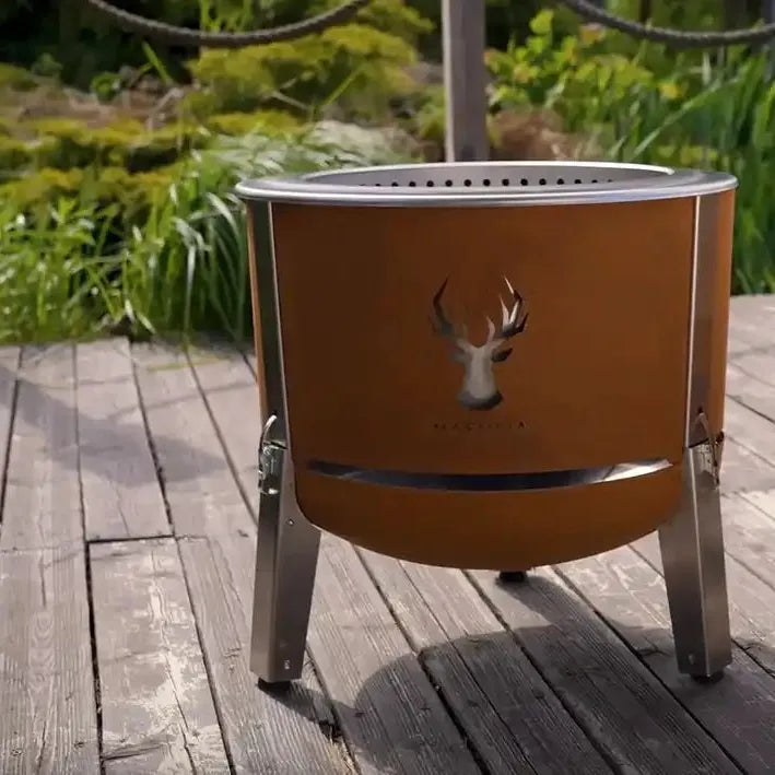Masuria Living Alpha Corten Steel Smokeless Fire Pit