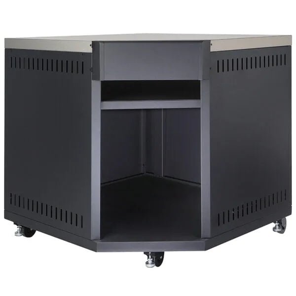 GRLLR Connect® Corner | Modular Outdoor Kitchen Unit - outdoor grill - Ice Cold Spice | Anthracite