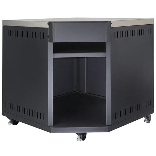 GRLLR Connect® Corner | Modular Outdoor Kitchen Unit - outdoor grill - Ice Cold Spice | Anthracite