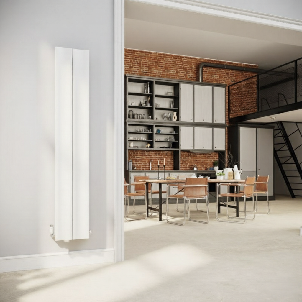 DQ Ruvo Vertical Aluminium Radiator