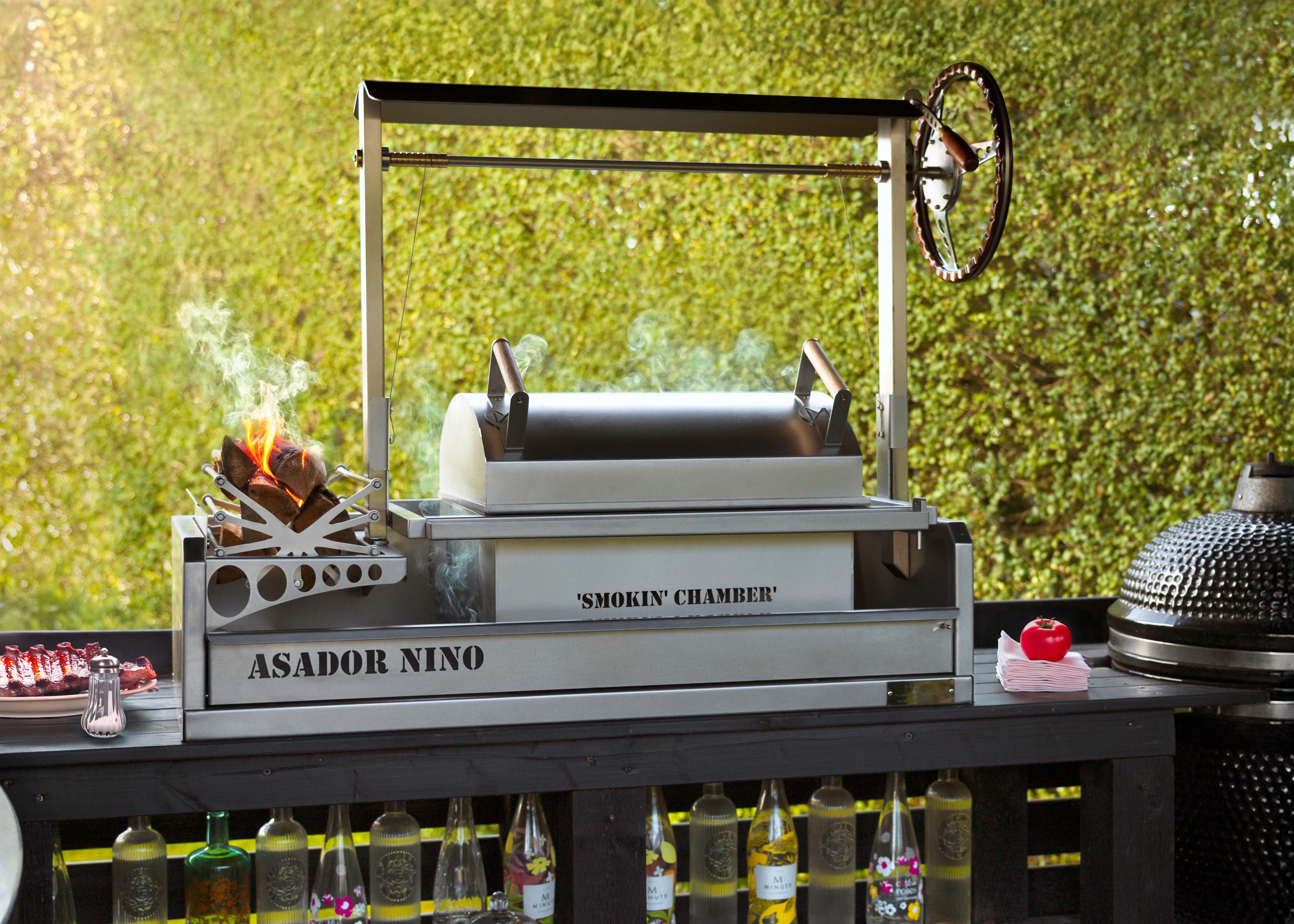 Metartal Asador Nino Grill