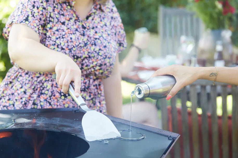 Barbecook Premium Stainless Steel Plancha Spatula – 33 cm