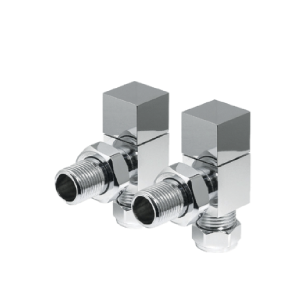 Carisa Minimalist Angled Valves