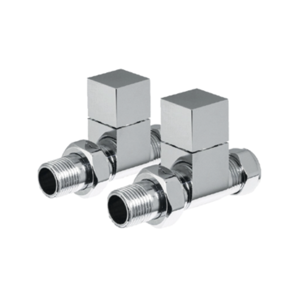 Carisa Minimalist Straight Valves