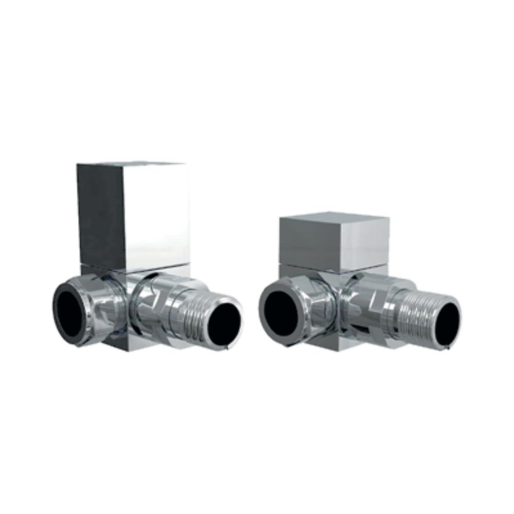Carisa Minimalist Corner (Double Angled) Valves