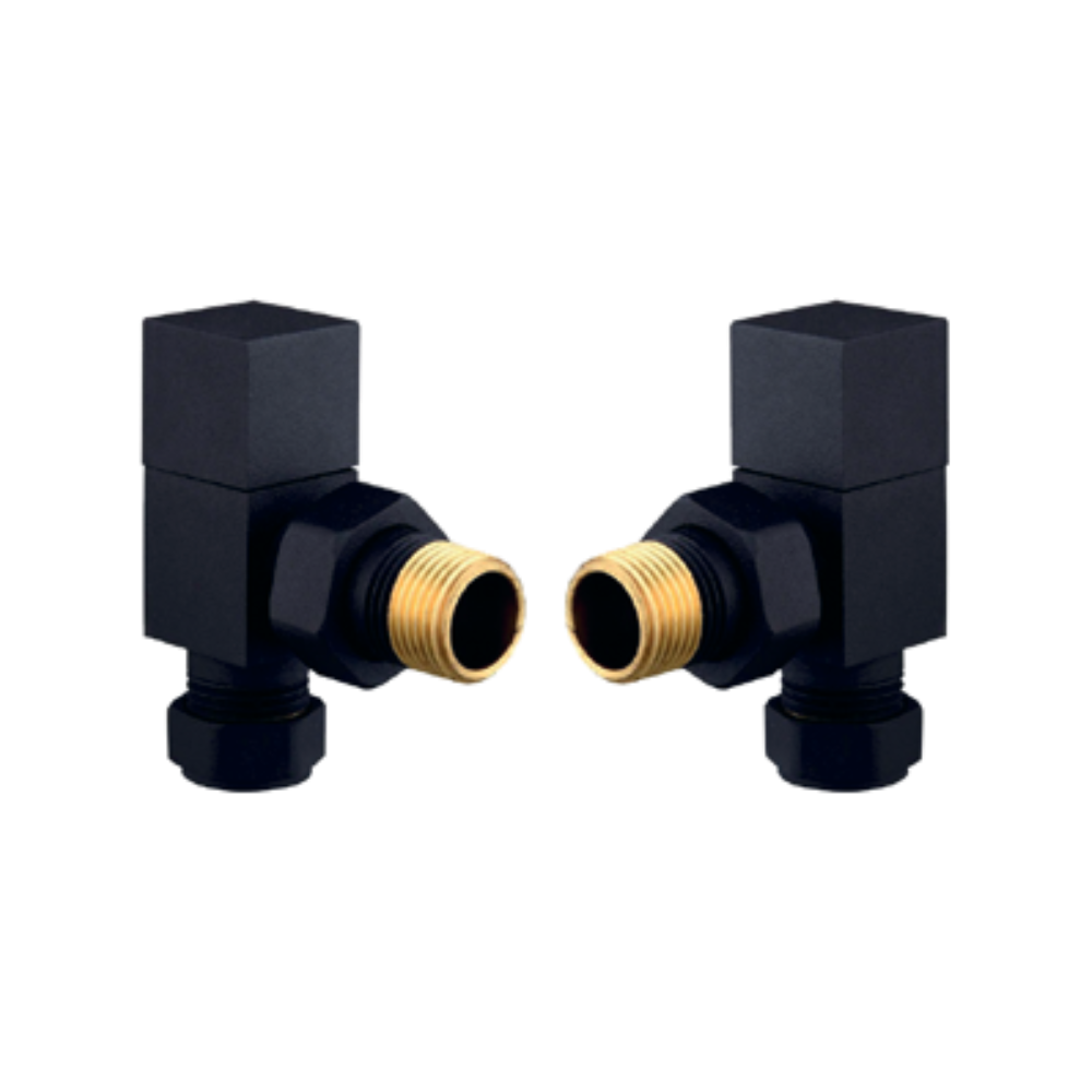 Carisa Minimalist Angled Valves