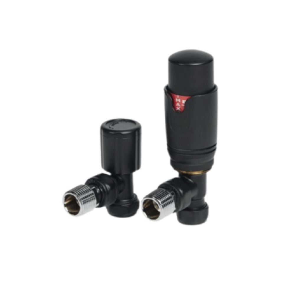 Carisa Thermostatic Angled Valves