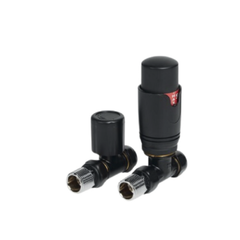 Carisa Thermostatic Straight Valves