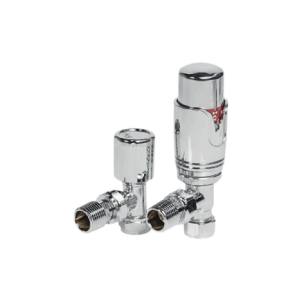 Carisa Thermostatic Angled Valves