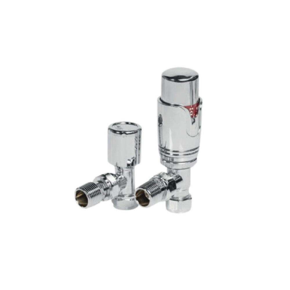 Carisa Thermostatic Straight Valves