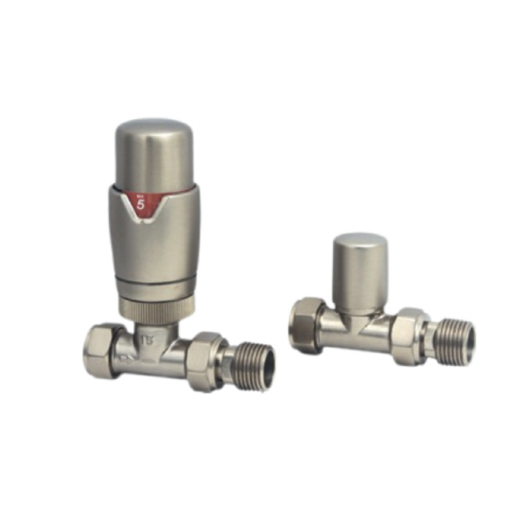 Carisa Thermostatic Straight Valves
