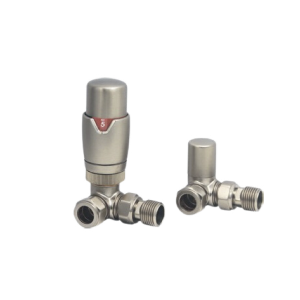 Carisa Thermostatic Corner (Double Angled) Valves