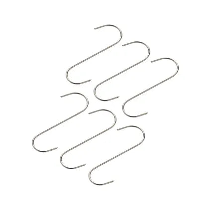 Barbecook Set of 6 Smoking Hooks