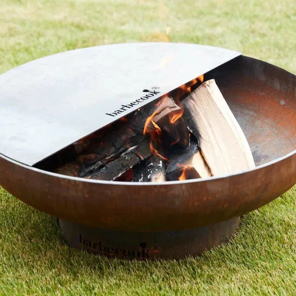 Barbecook Jack 75cm Half Carbon Steel Plancha - outdoor grill - Ice Cold Spice | Carbon Steel