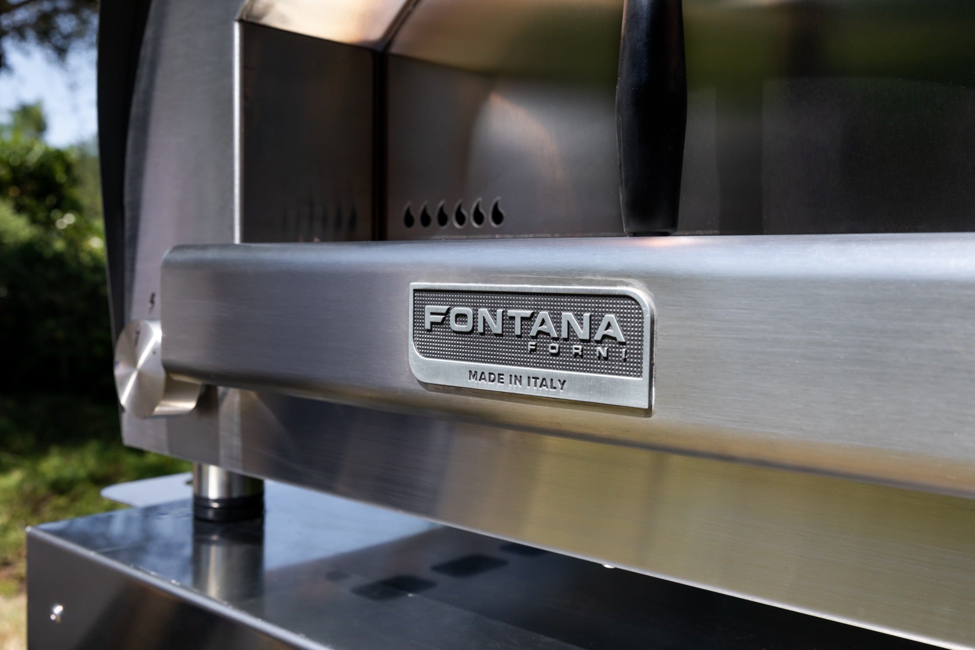 Fontana Margherita Dual Fuel Pizza Oven