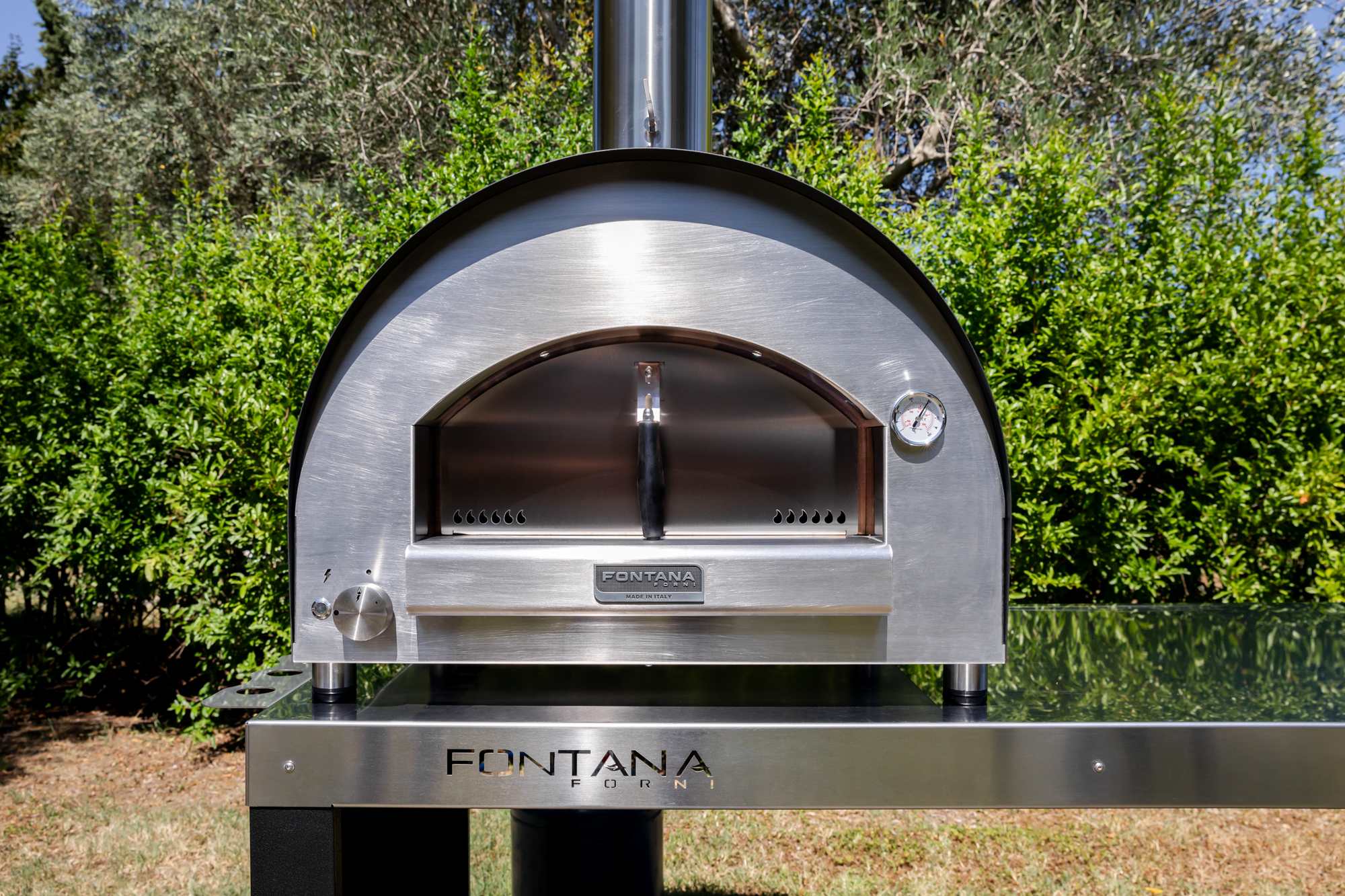 Fontana Margherita Dual Fuel Pizza Oven