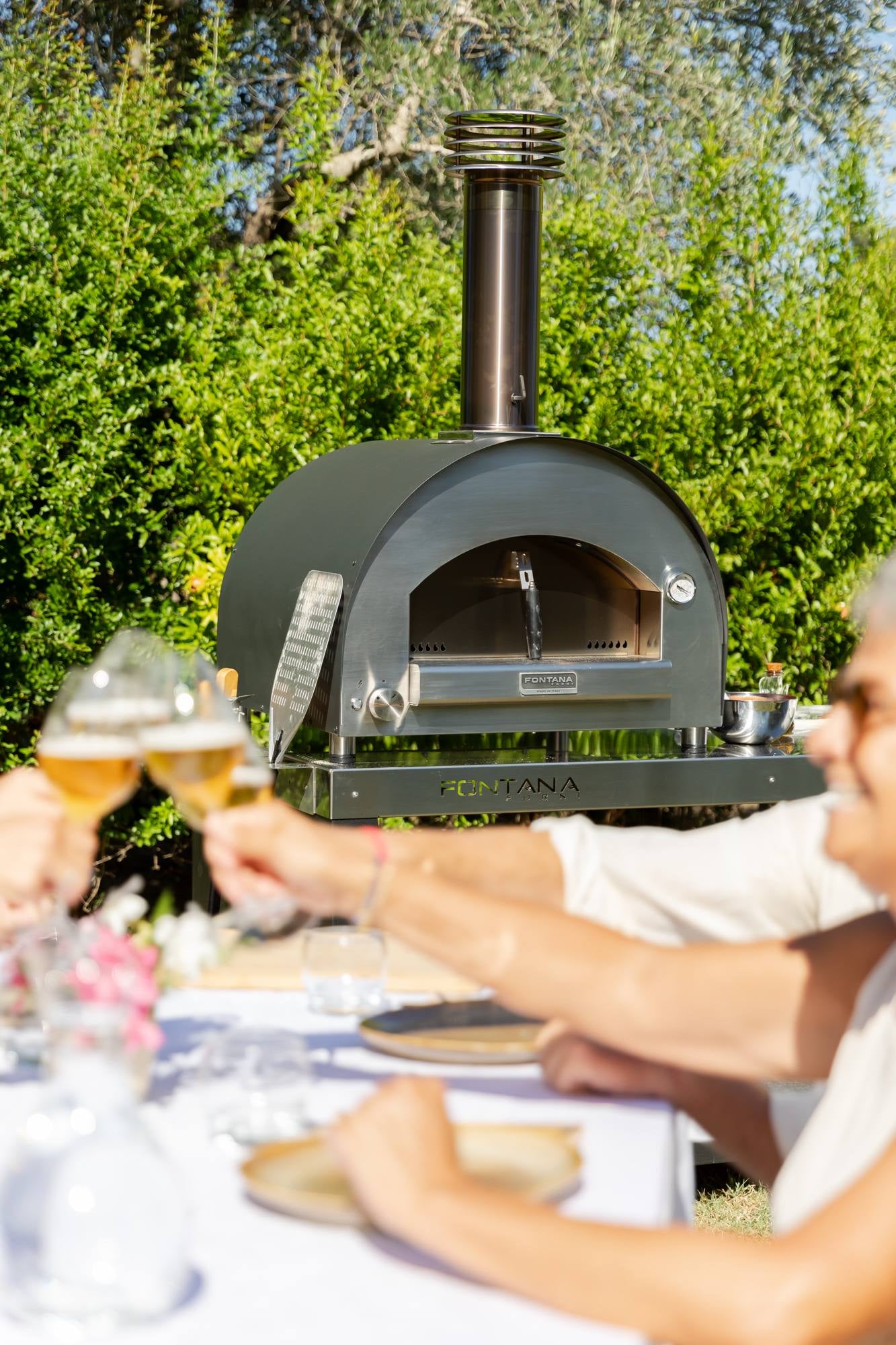 Fontana Margherita Dual Fuel Pizza Oven