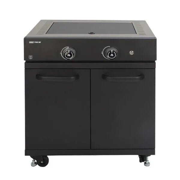 GRLLR Connect Stove Unit | Modular Outdoor Kitchen Unit - outdoor grill - Ice Cold Spice | Anthracite
