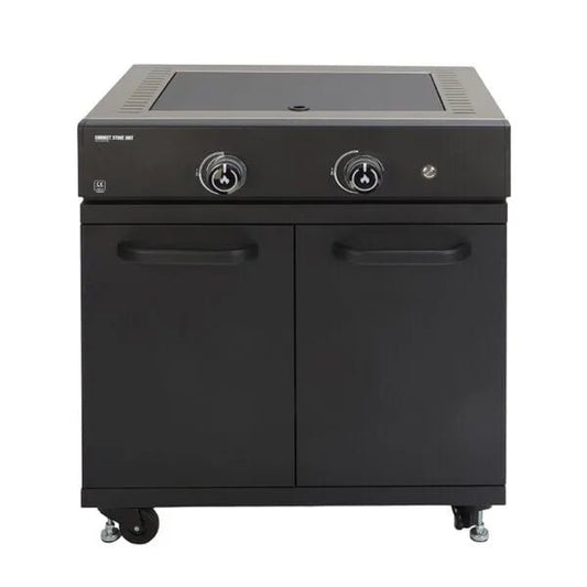 GRLLR Connect Stove Unit | Modular Outdoor Kitchen Unit - outdoor grill - Ice Cold Spice | Anthracite