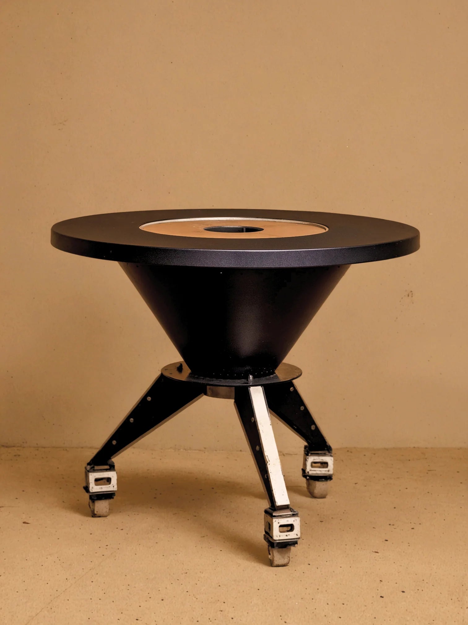 Metartal O Grill Fire Table