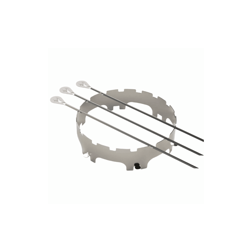Masuria Living Skewer Rack for Alpha 400 - fireplace accessory - Ice Cold Spice |